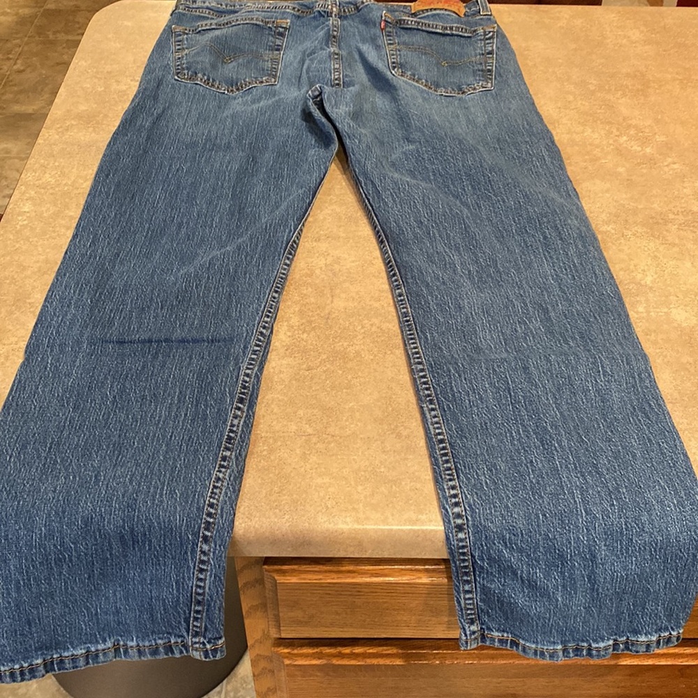 Mens Levi jeans size 36/29 - Picture 5 of 6